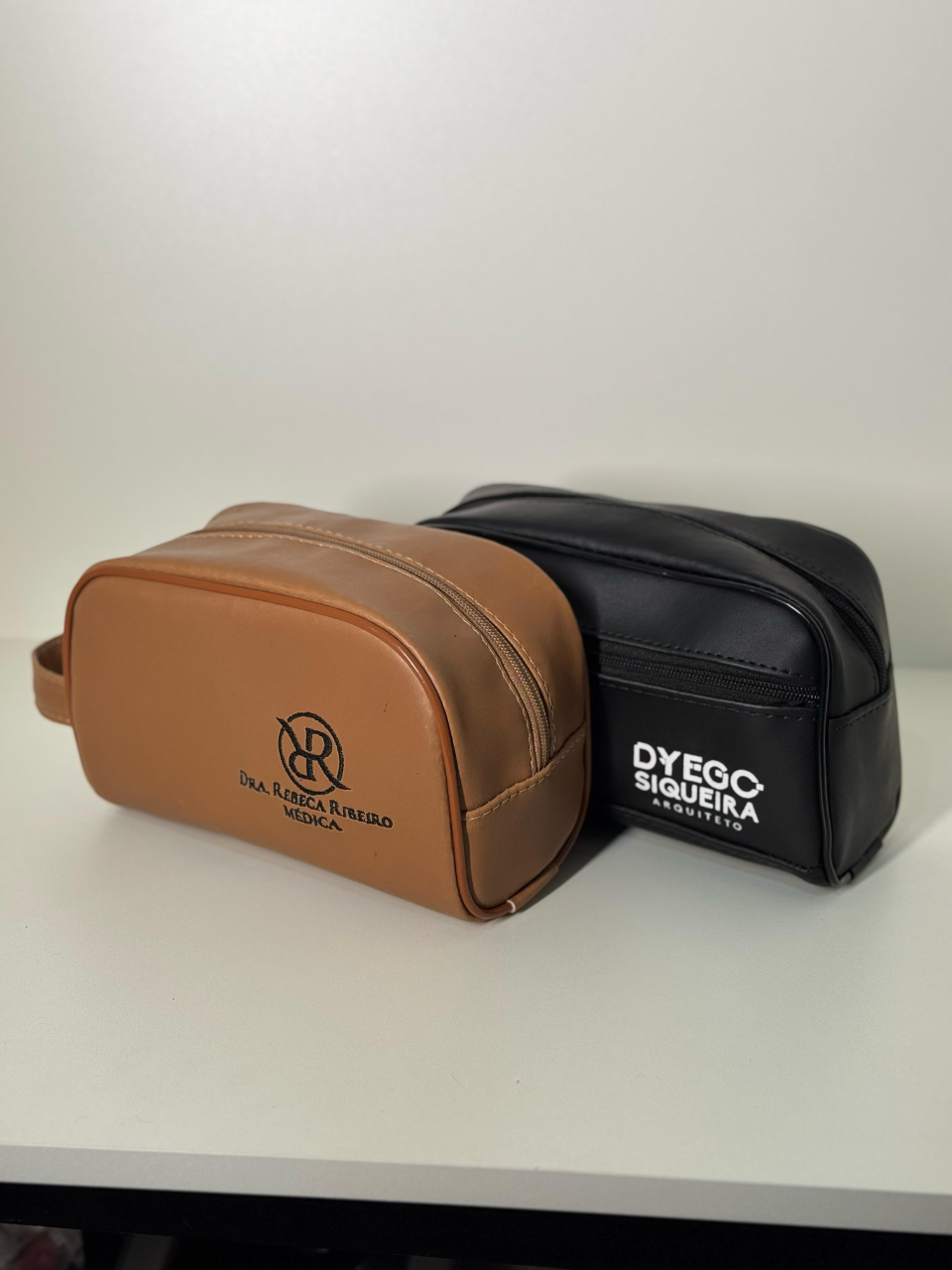 Necessaire em Couro Sintético